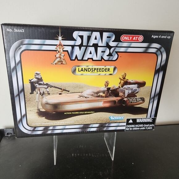 Star Wars Landspeeder Kenner 2011 - Target Exclusive - Complet - Très Bon état